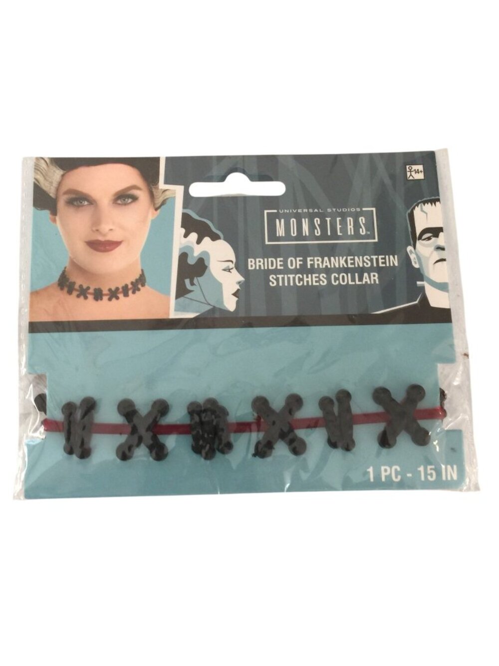 Universal Studios MONSTERS Bride of Frankenstein Stitches Collar